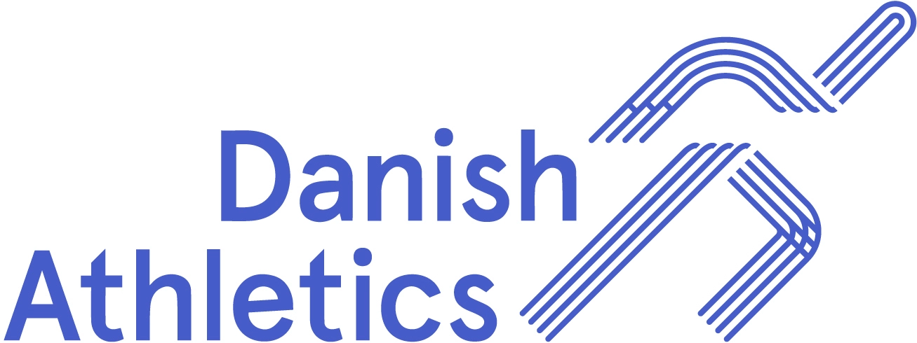 Danish Athletics Logo