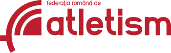 Federación Rumana de Atletismo Logo